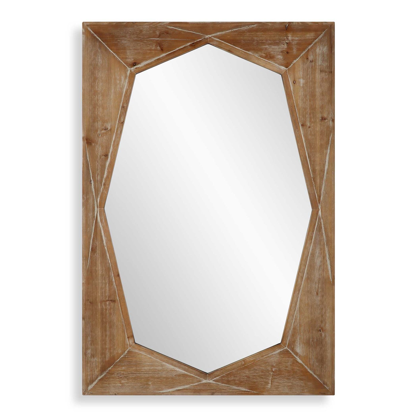 Uttermost Marquise Natural Wood Mirror