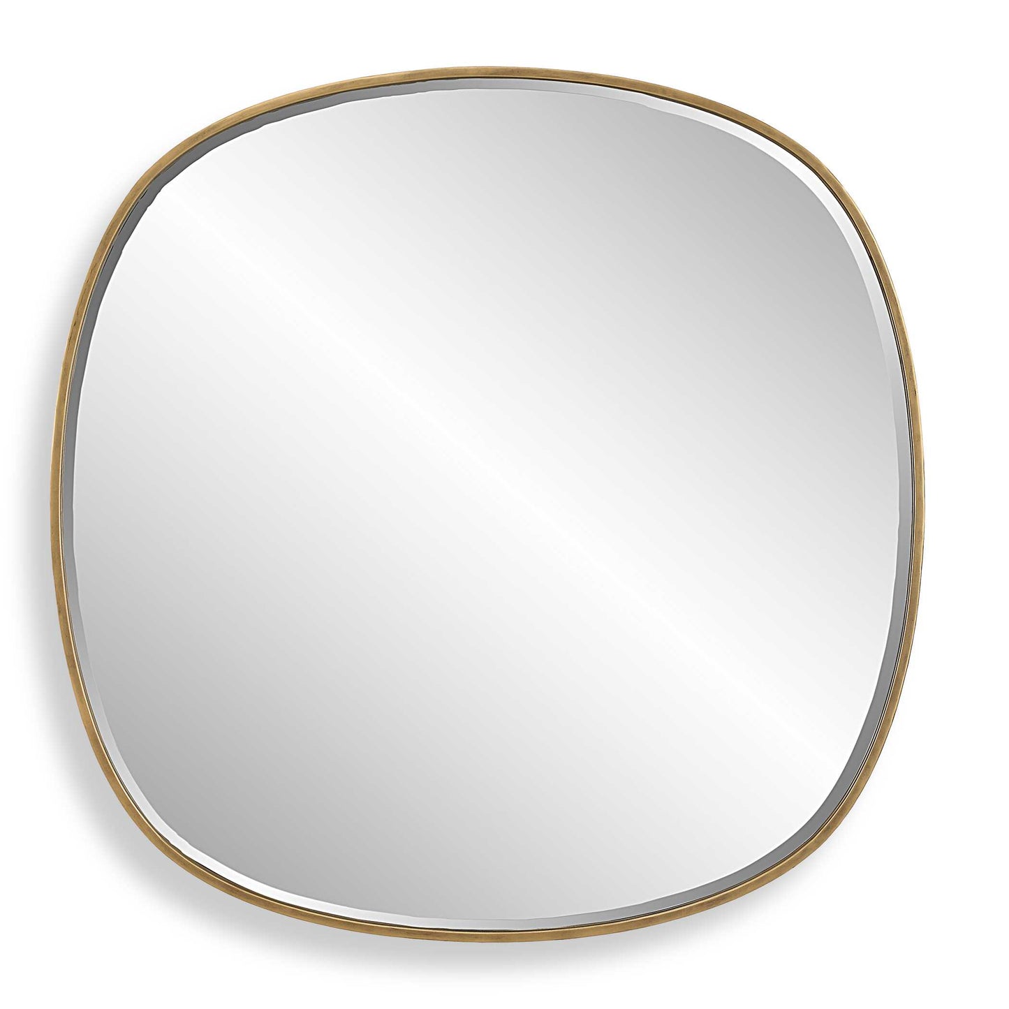 Uttermost Webster Antique Gold Mirror