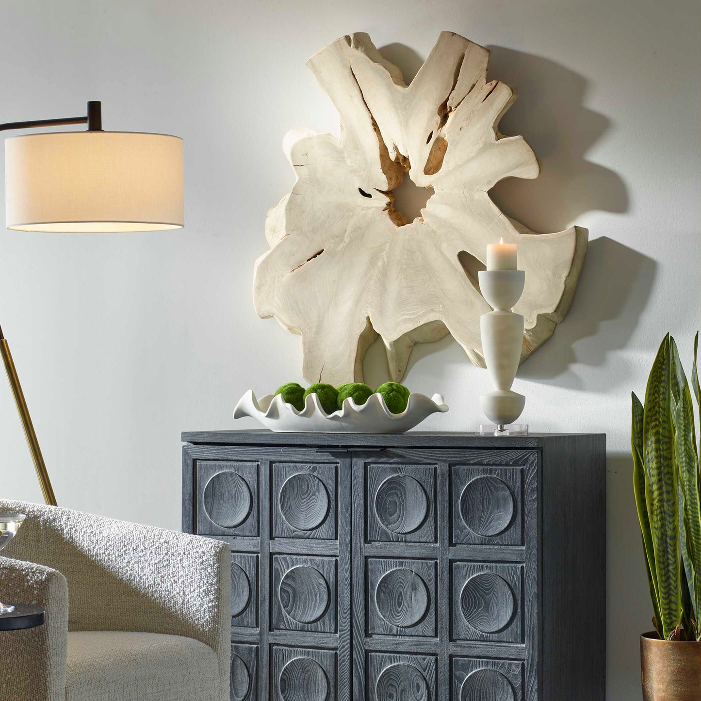 Uttermost Terrains Natural Wood Wall Decor