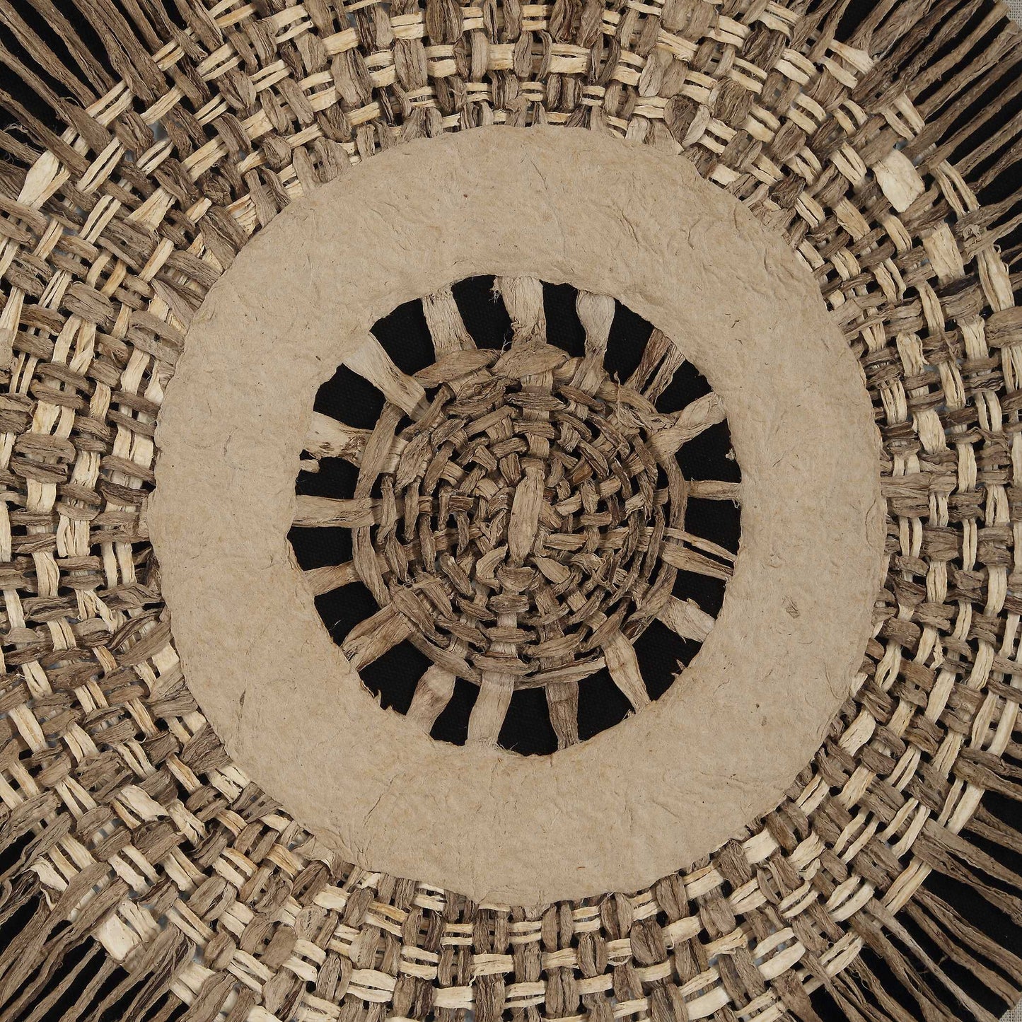 Uttermost Intertwine Knit Paper Shadow Box Set/2