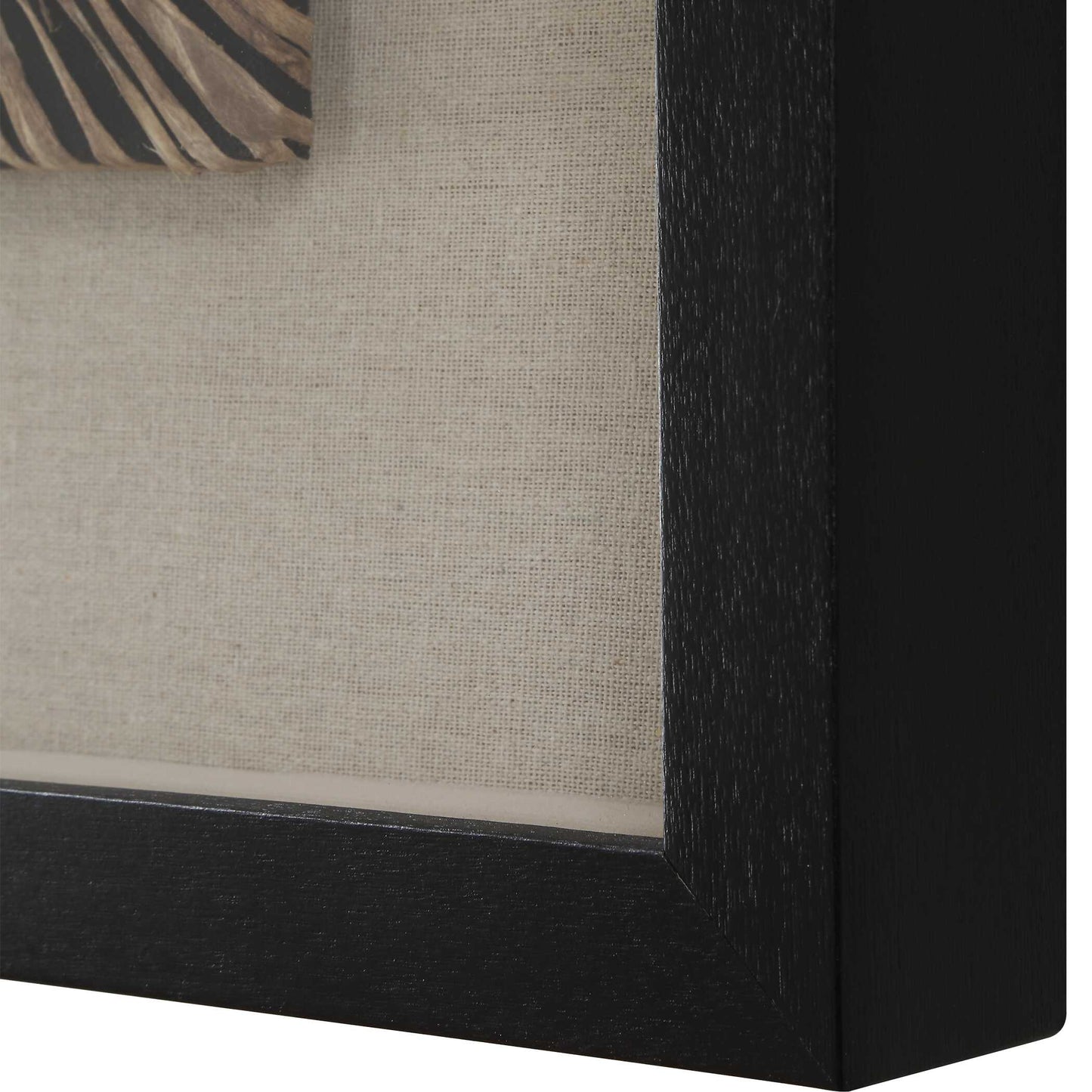 Uttermost Intertwine Knit Paper Shadow Box Set/2