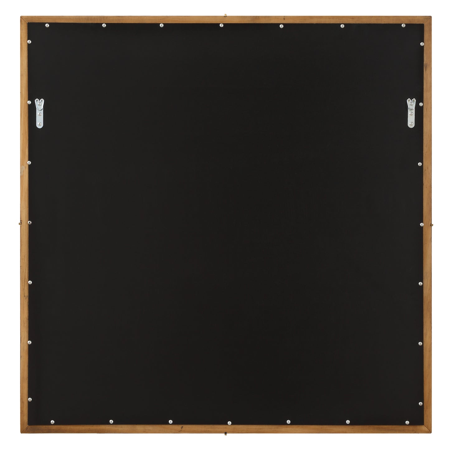 Uttermost Garonne Square Walnut Mirror
