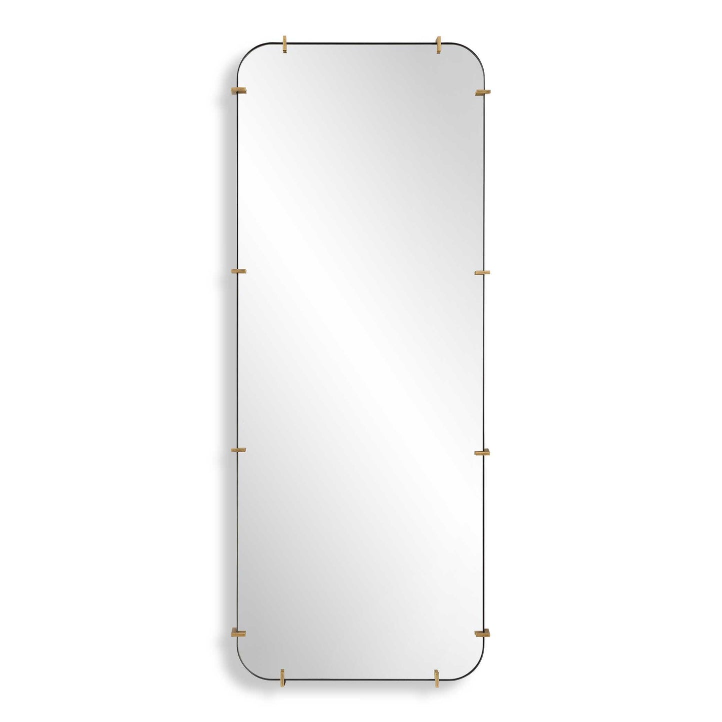 Uttermost Pali Industrial Dressing Mirror