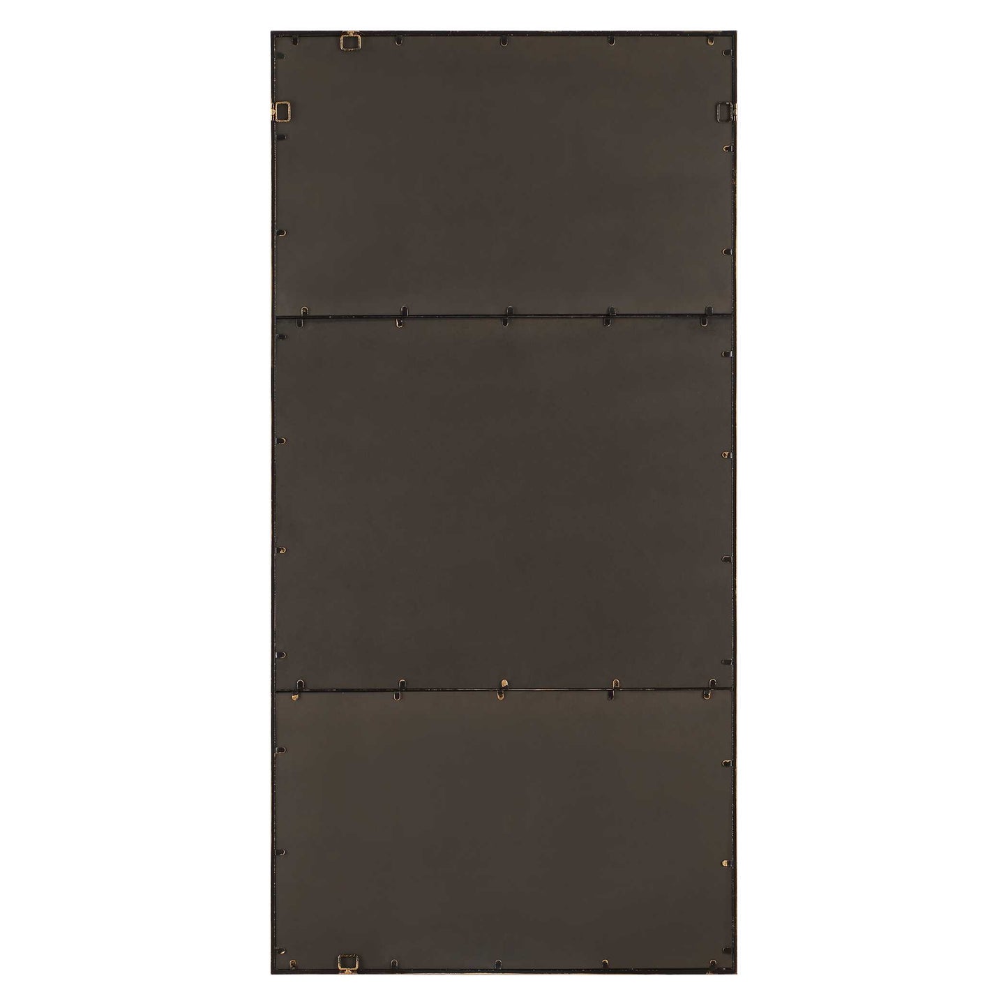 Uttermost Spurgeon Gold Window Mirror