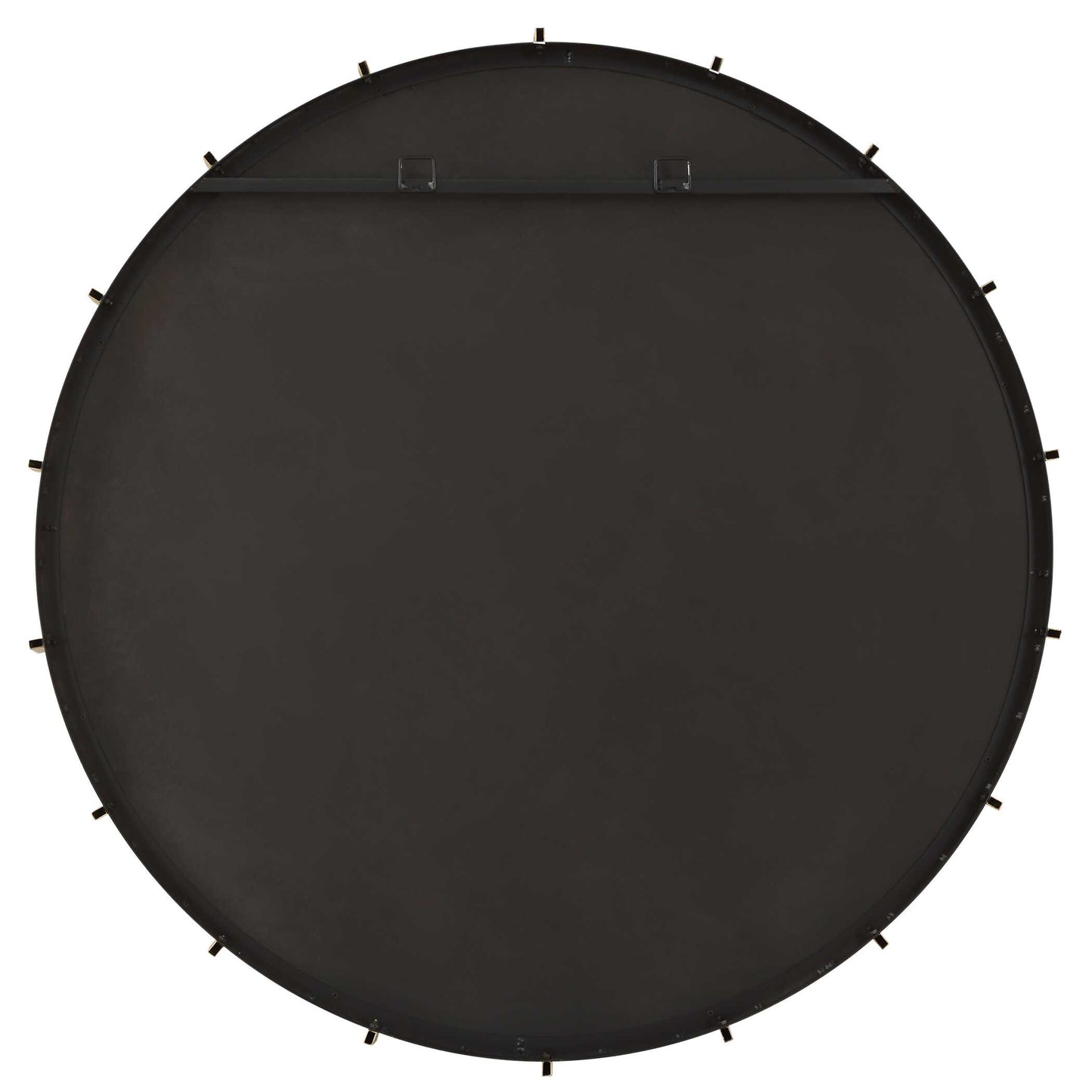 Uttermost Pali Industrial Round Mirror