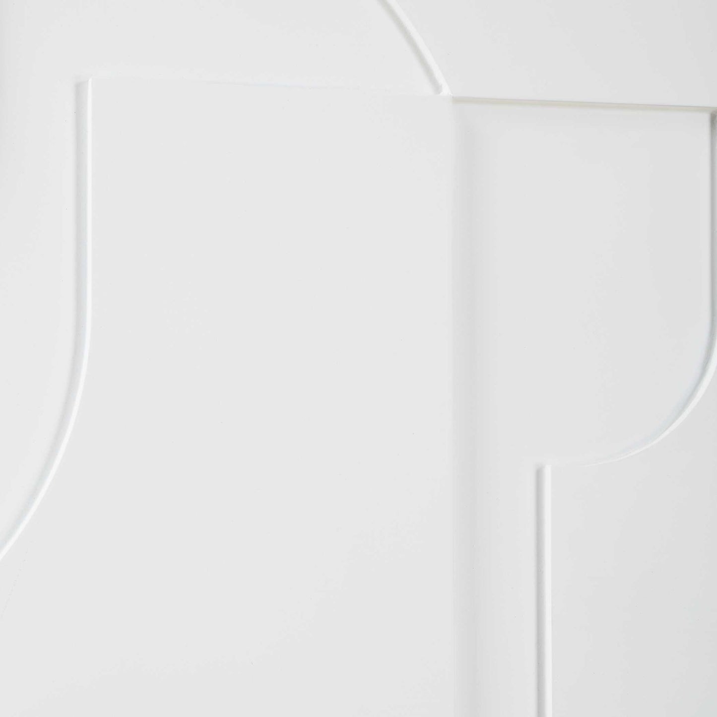 Uttermost Contours White Wall Decor Set/2