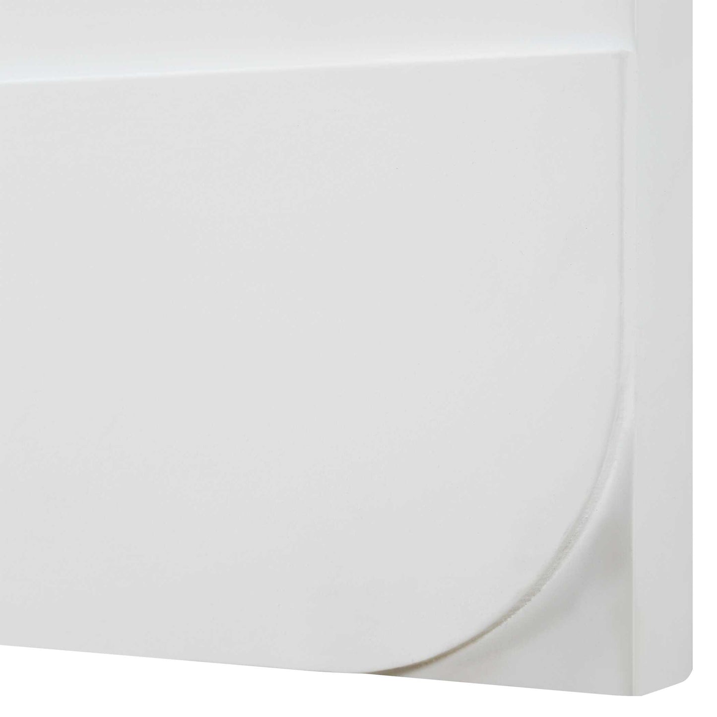 Uttermost Contours White Wall Decor Set/2