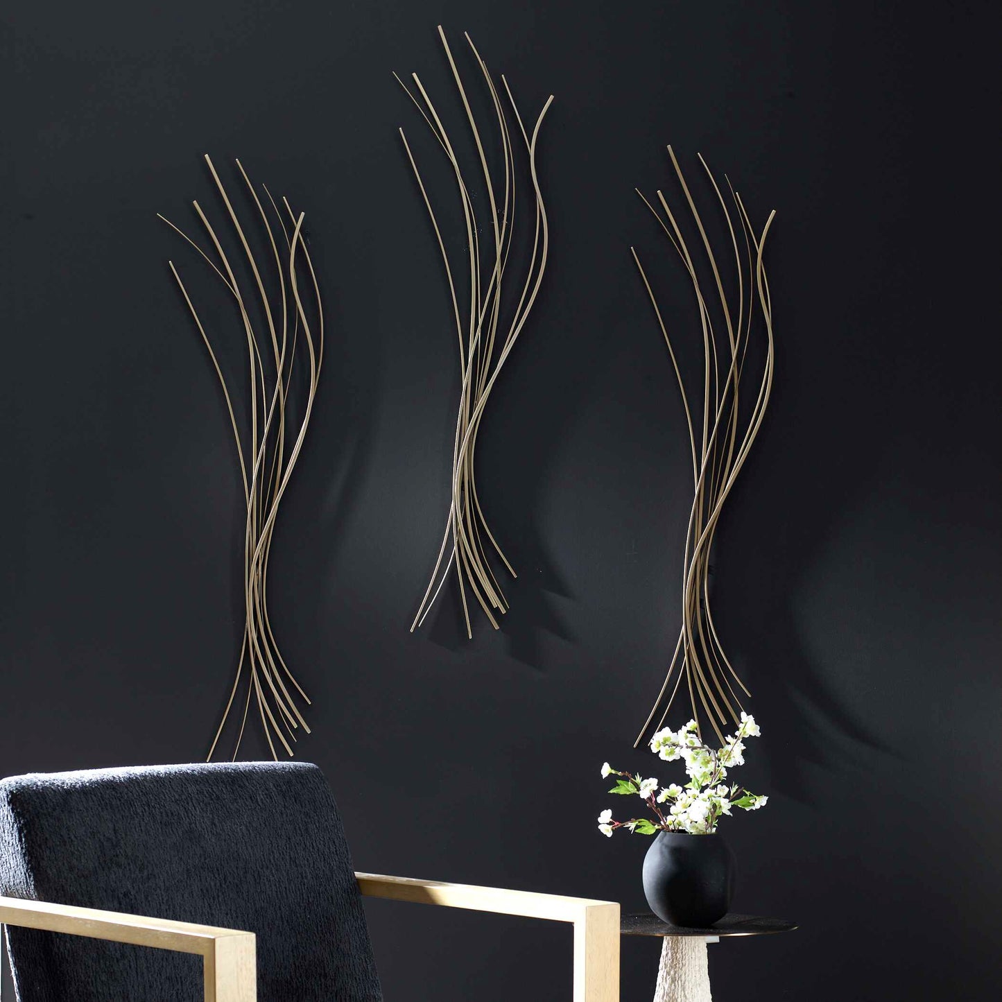 Uttermost Frequencies Metal Wall Decor