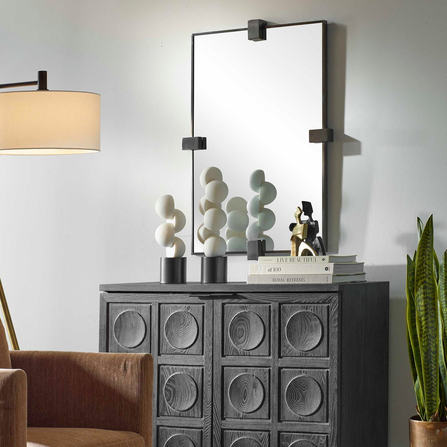 Uttermost Bateau Modern Mirror