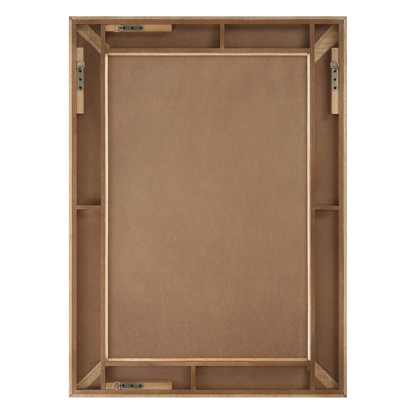 Uttermost Bungalow Grass Cloth Mirror