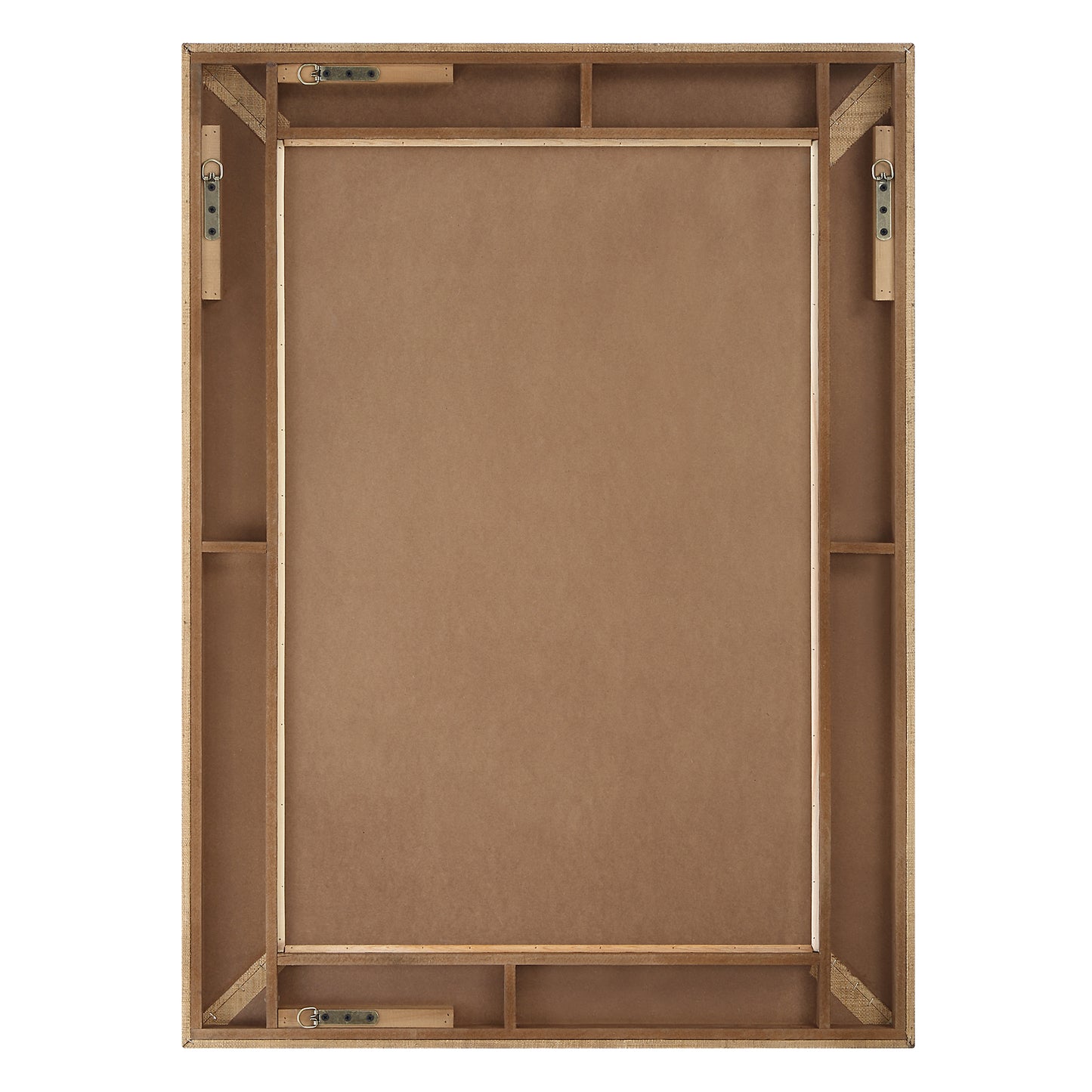 Uttermost Bungalow Grass Cloth Mirror