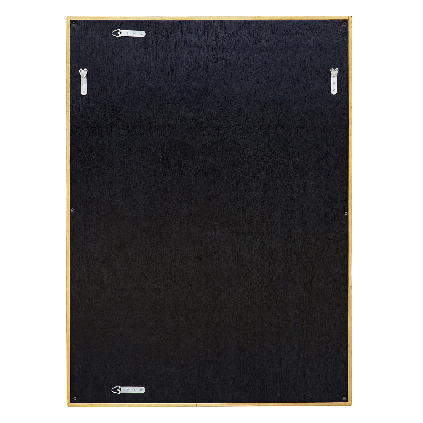 Uttermost Overlap Teak Wood Mirror