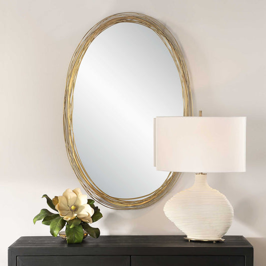 Uttermost Gillian Oval Mirror