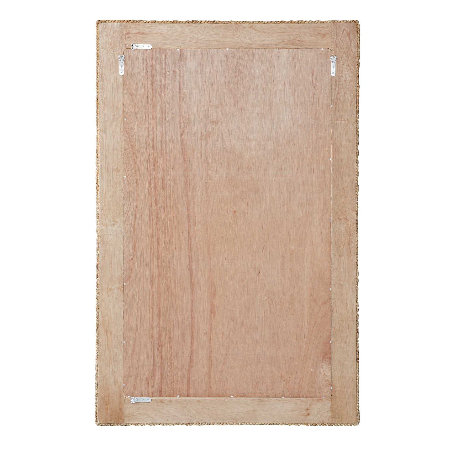 Uttermost Twisted Seagrass Large Mirror