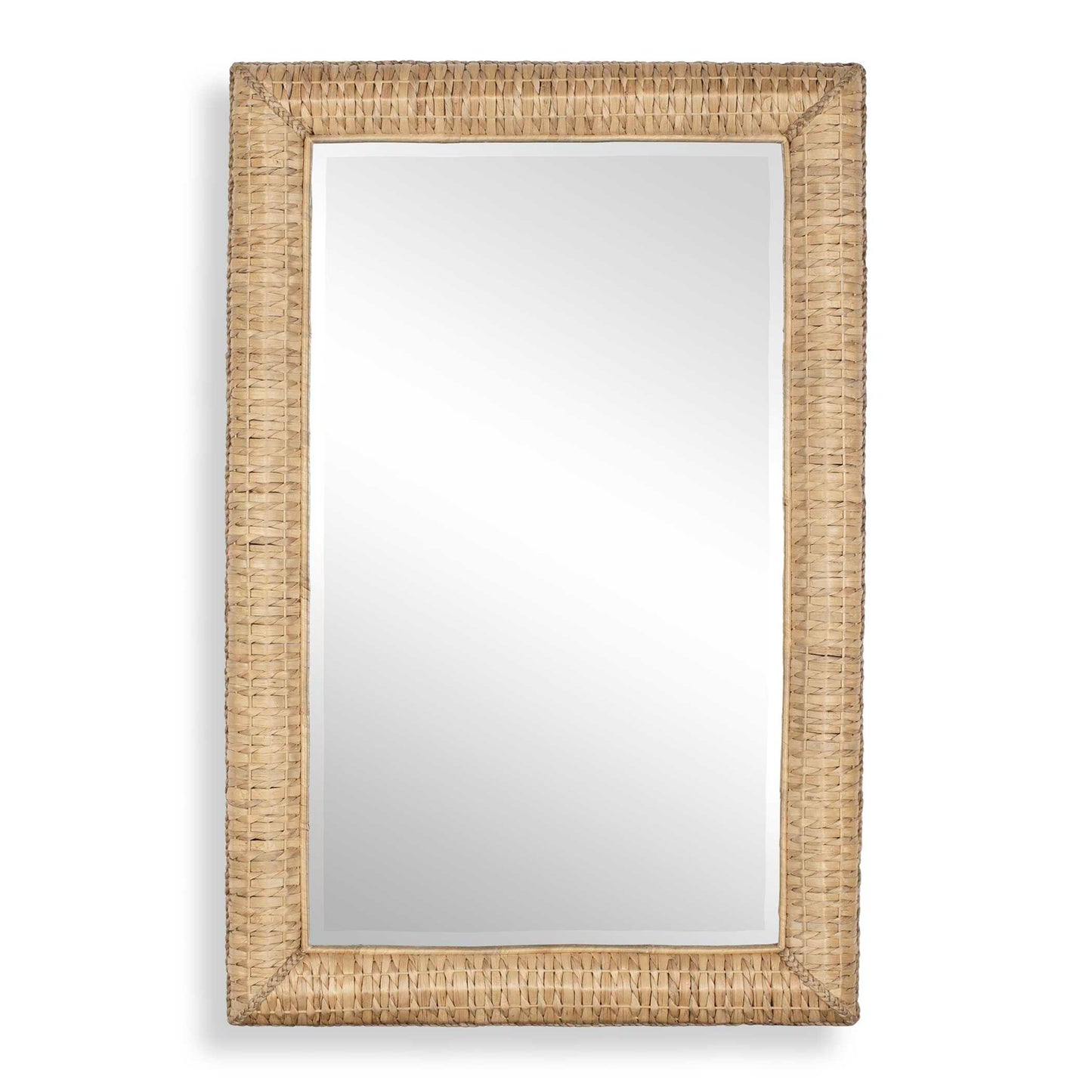 Uttermost Twisted Seagrass Large Mirror