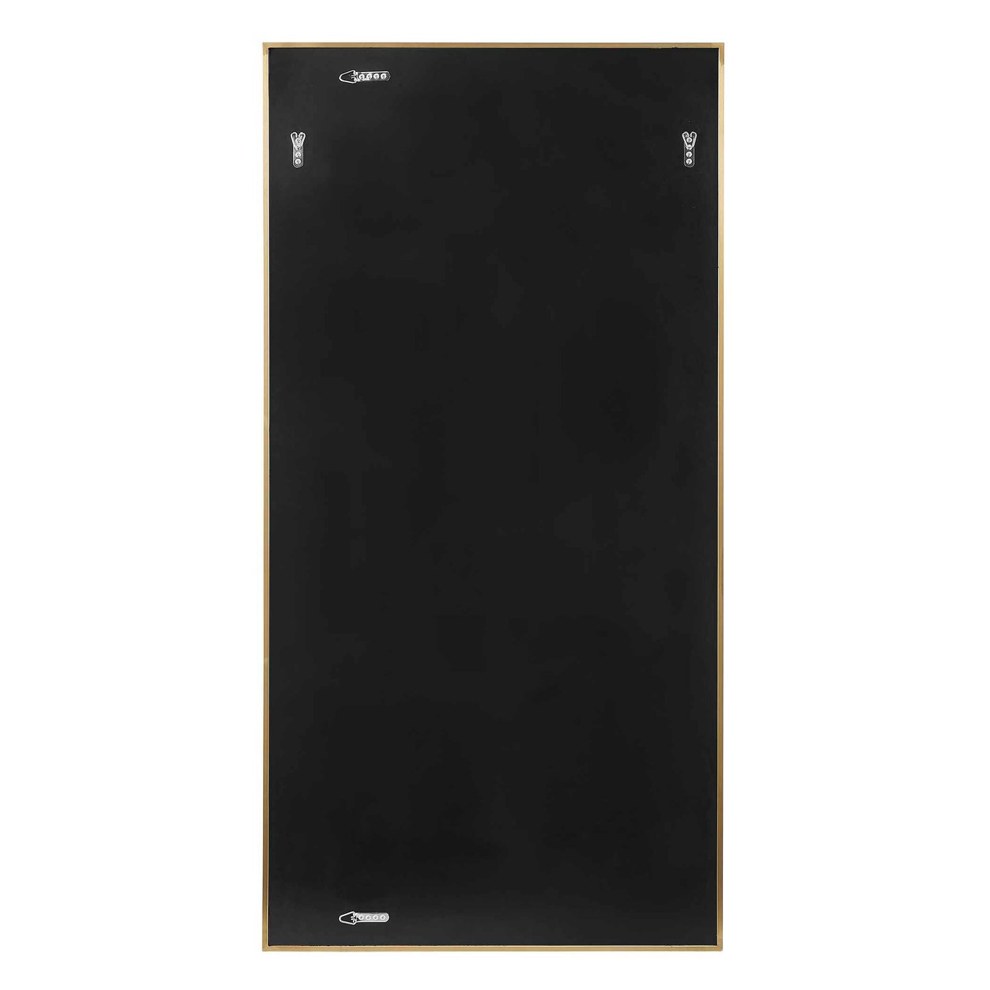 Uttermost Wrenton Brass Rectangular Mirror