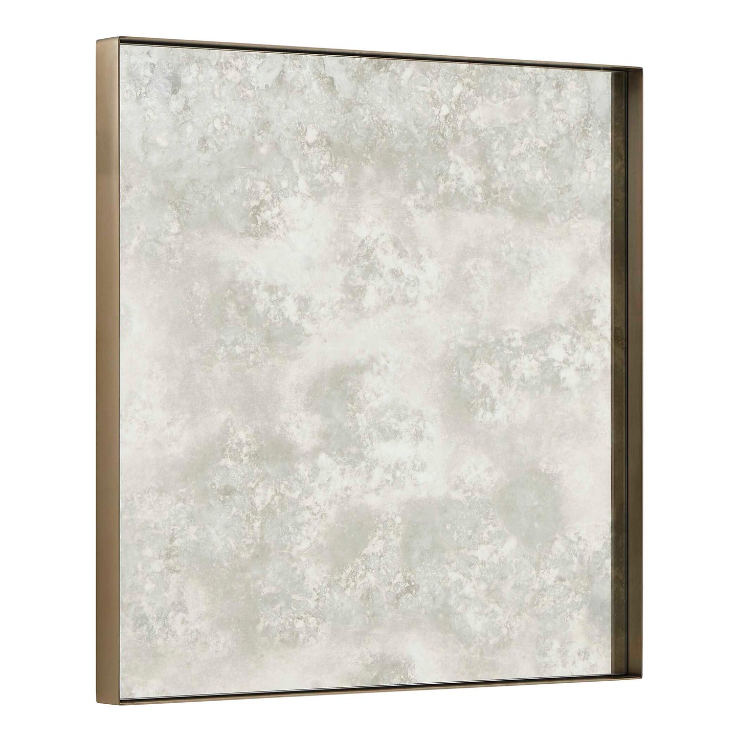 Uttermost Fredric Square Antique Mirror