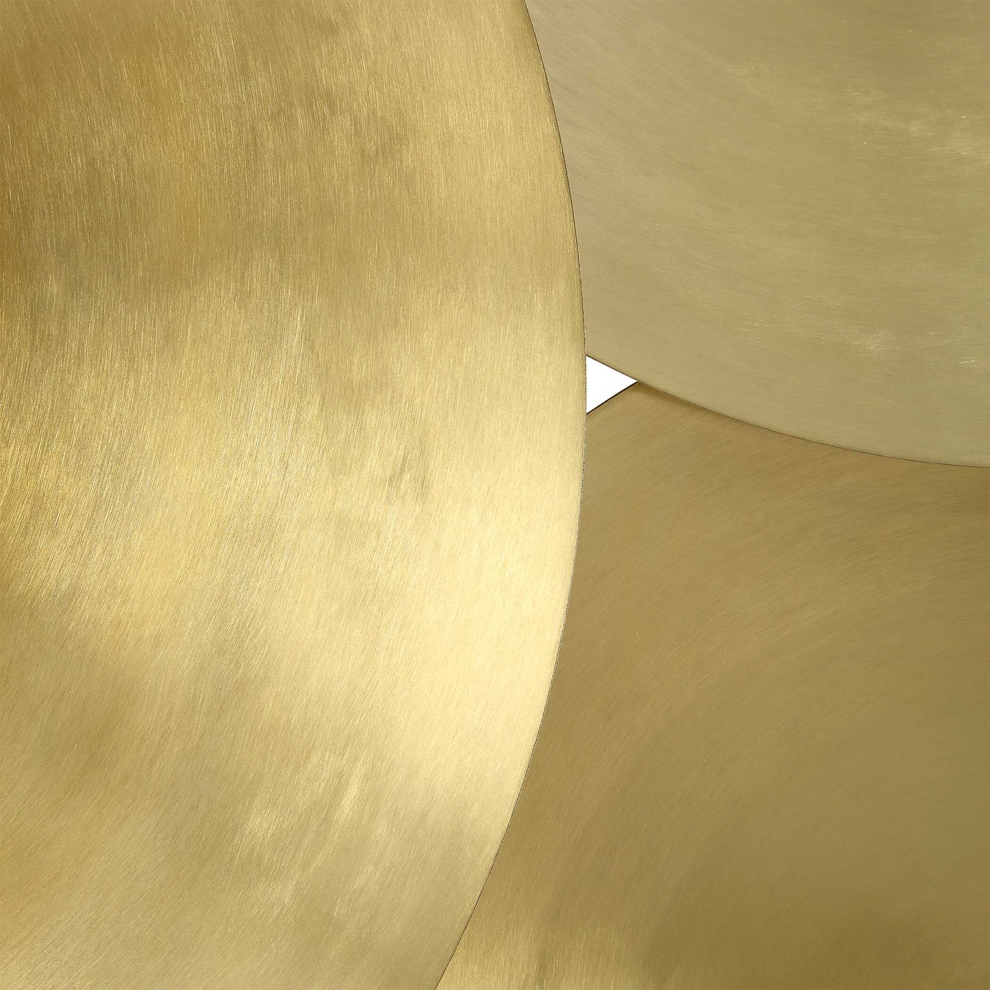 Uttermost Cymbalic Round Brass Wall Art Set/3