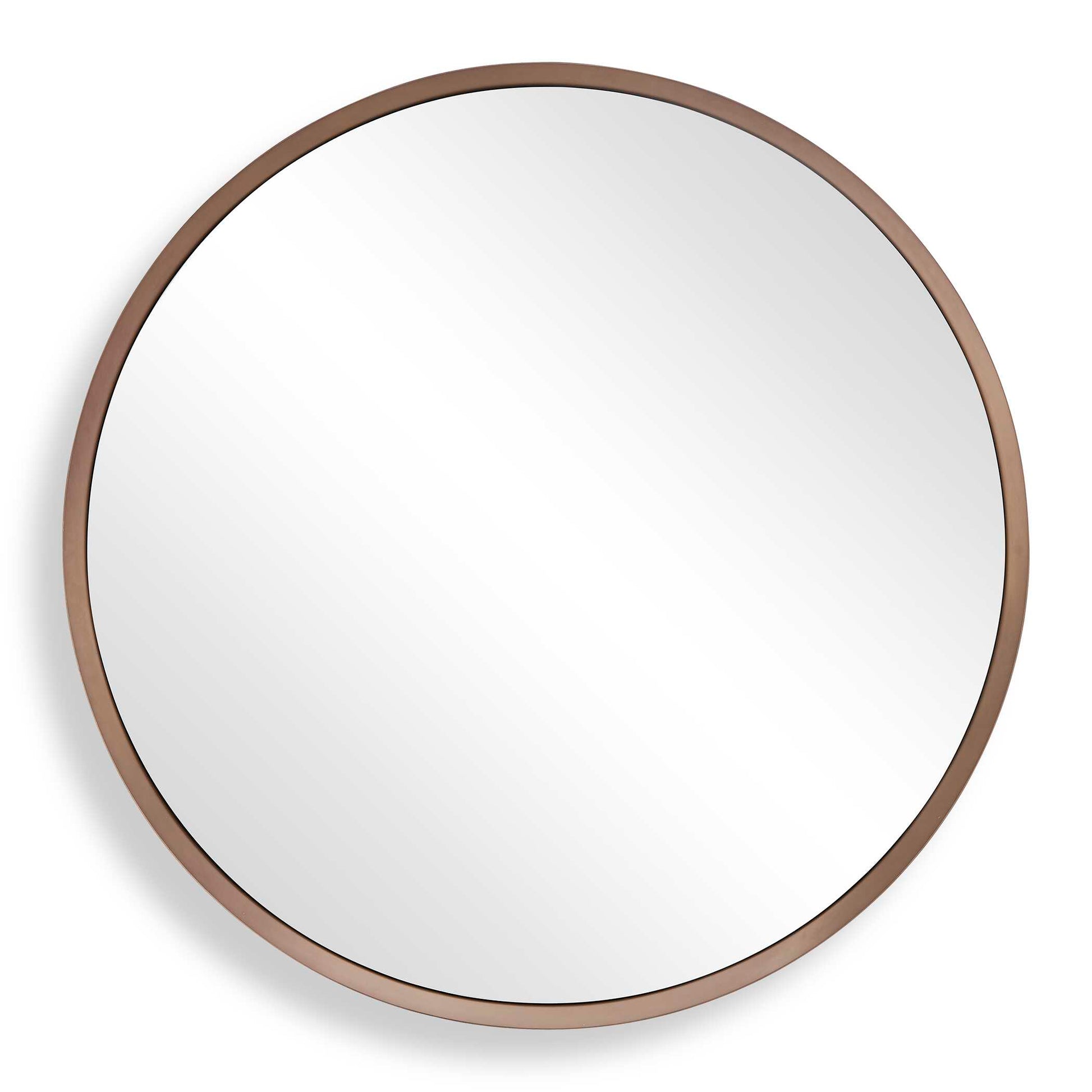 Uttermost Torrado Round Bronze Mirror - Bronze