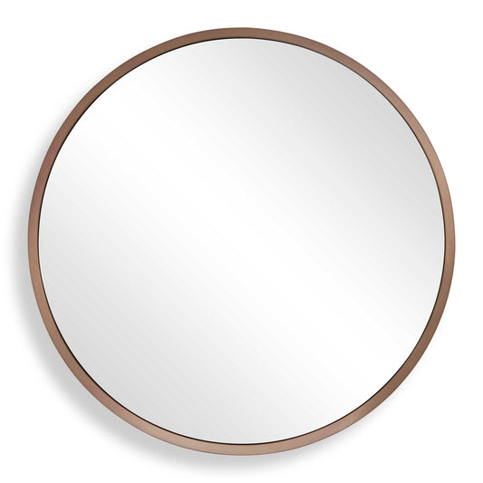Uttermost Torrado Round Bronze Mirror - Bronze
