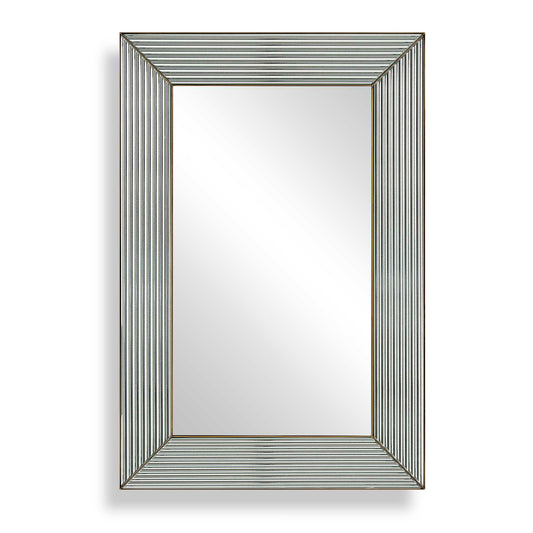 Uttermost Illuminate Antique Brass Mirror - Brass,Gold