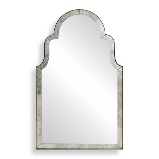 Uttermost Brayden Antique Arch Mirror - Brass,Gold