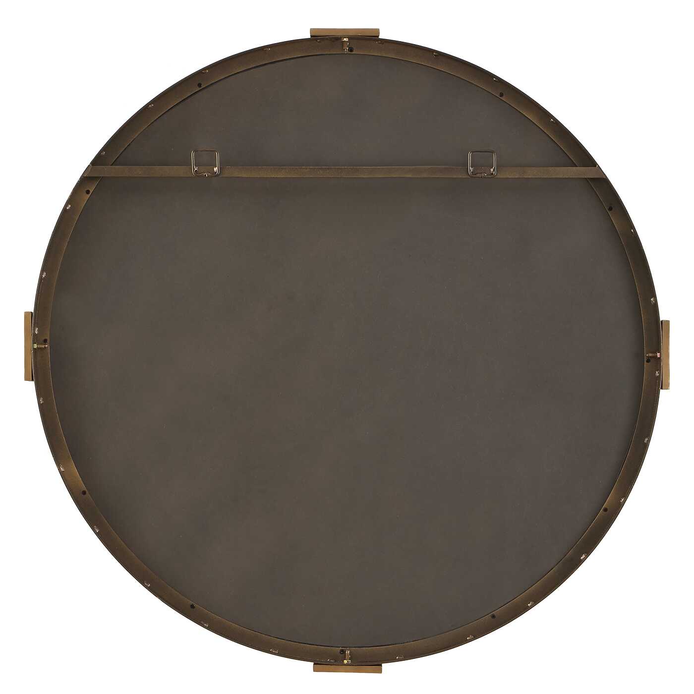 Uttermost Russo Travertine Round Mirror