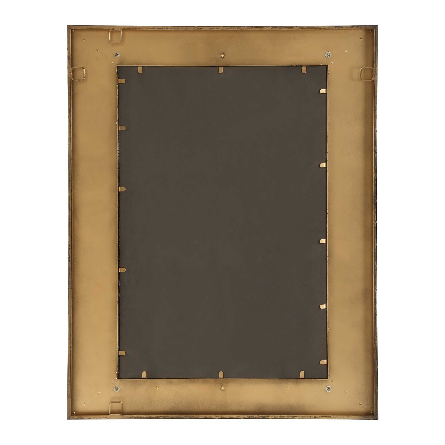 Uttermost Around The Bend Golden Bronze Mirror