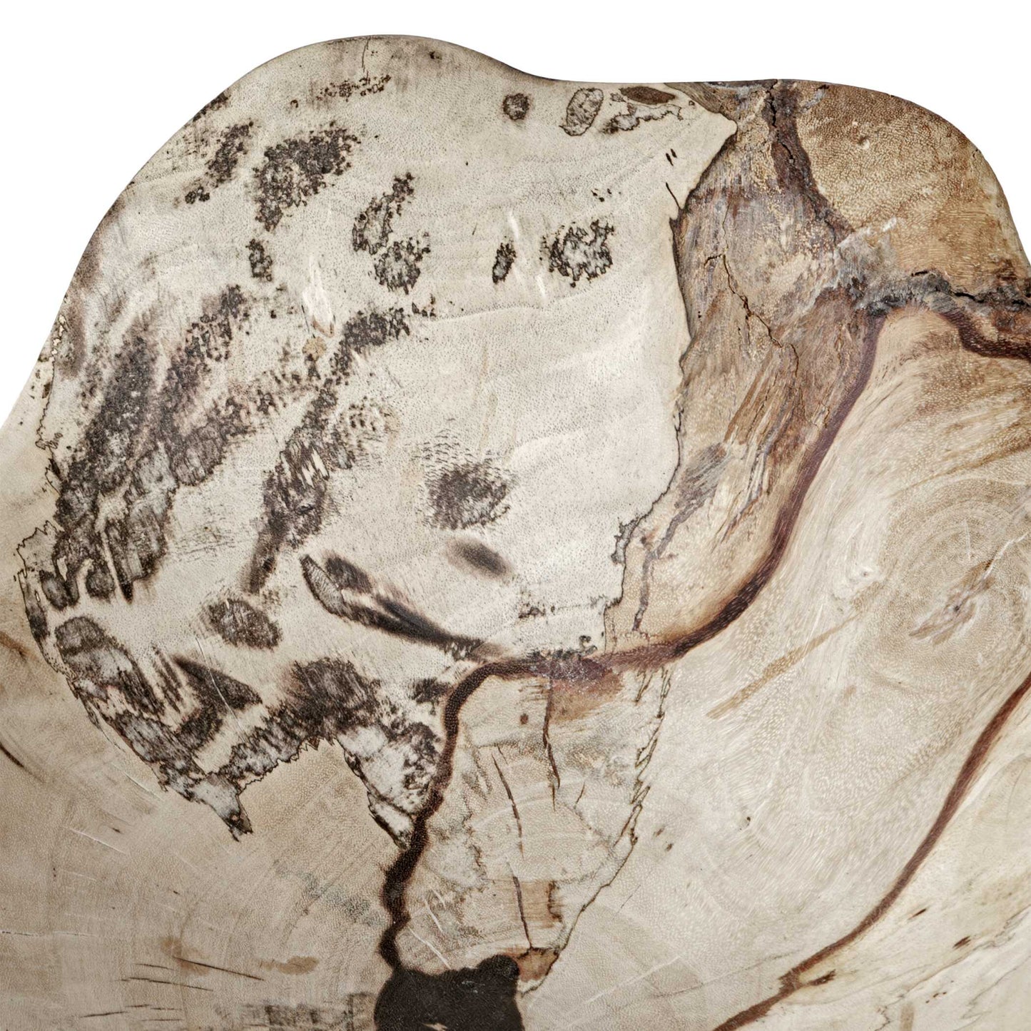 Uttermost Teo Bleached Wood Wall Decor Set/3