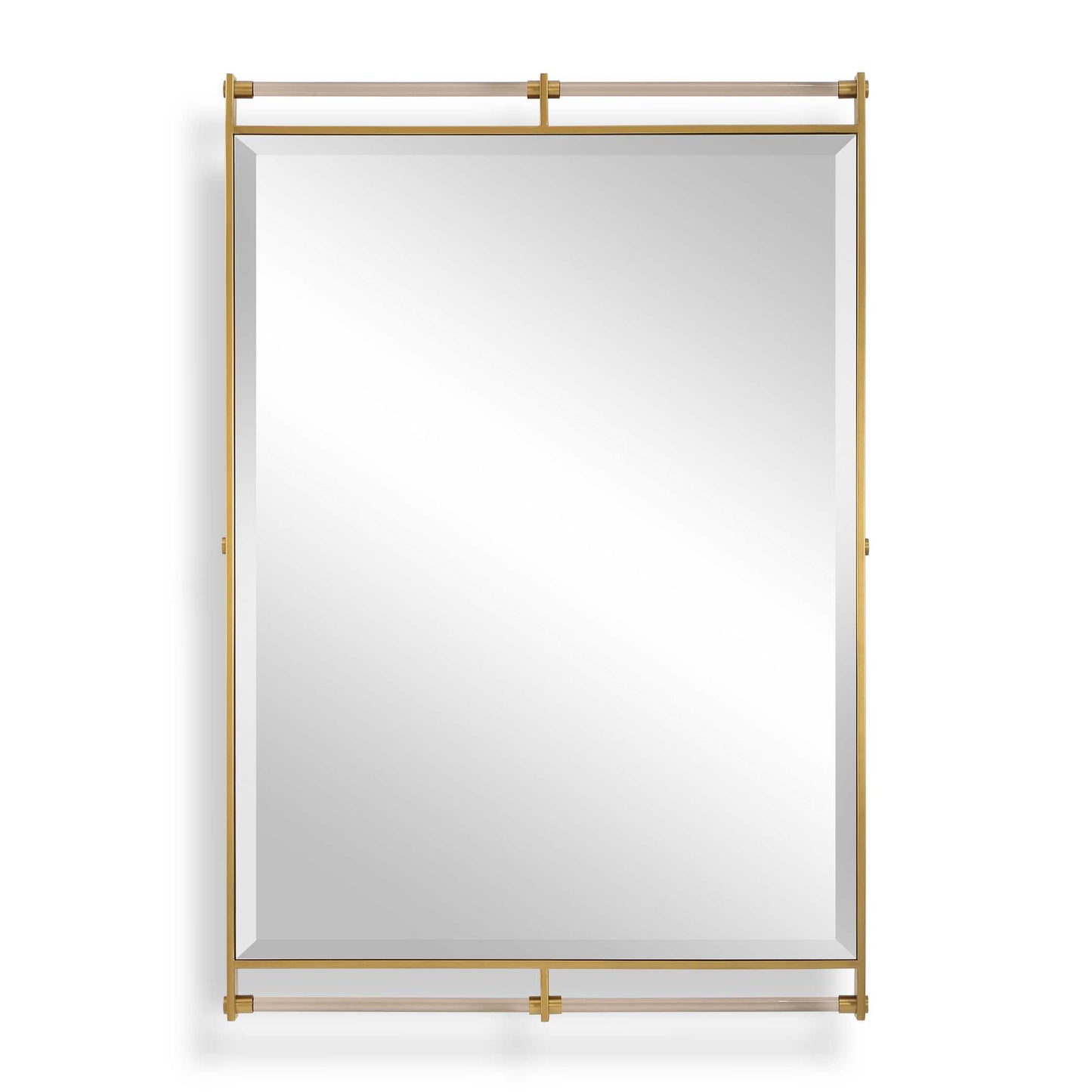 Uttermost Ripoll Antique Brass Mirror