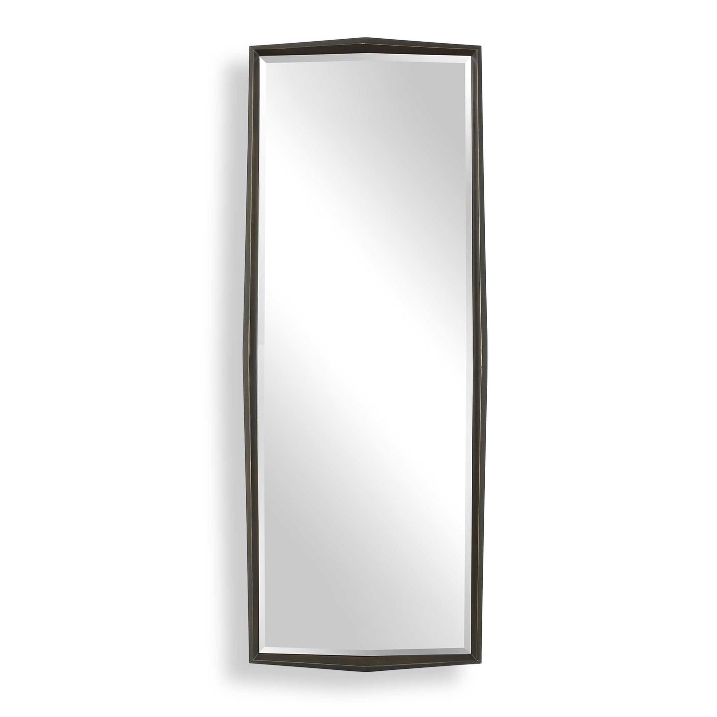 Uttermost On Point Tall Bronze Mirror