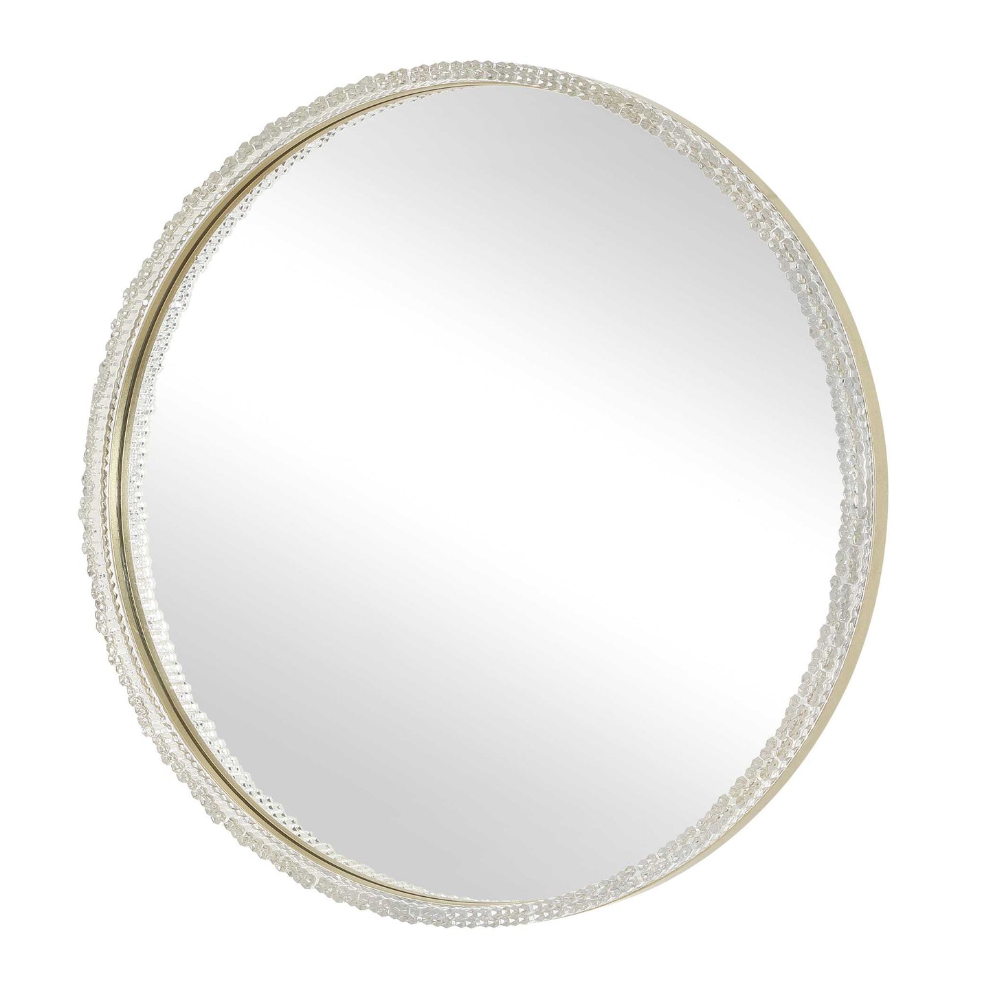 Uttermost Break The Ice Round Mirror