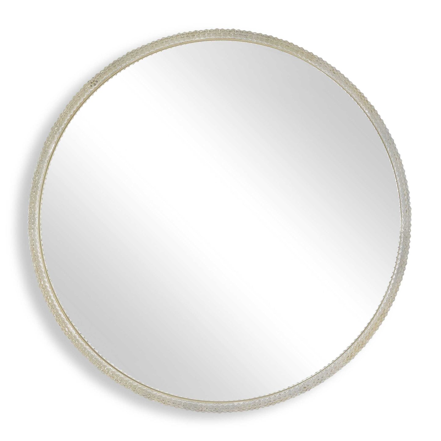 Uttermost Break The Ice Round Mirror