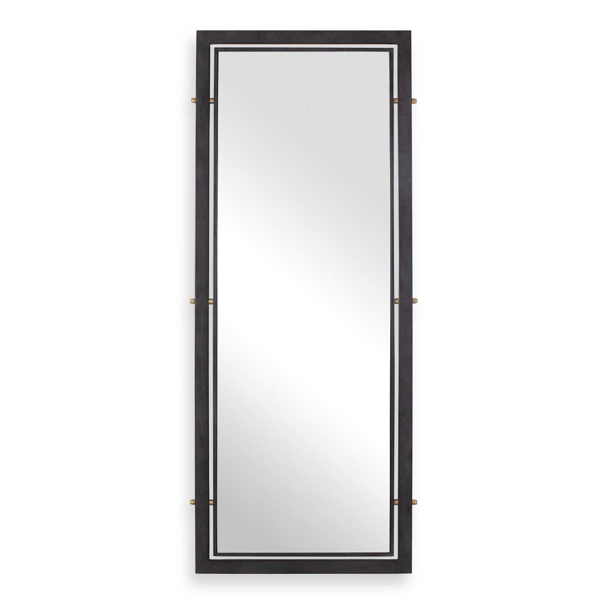 Uttermost Westley Bronze Tall Mirror - Brass,Bronze