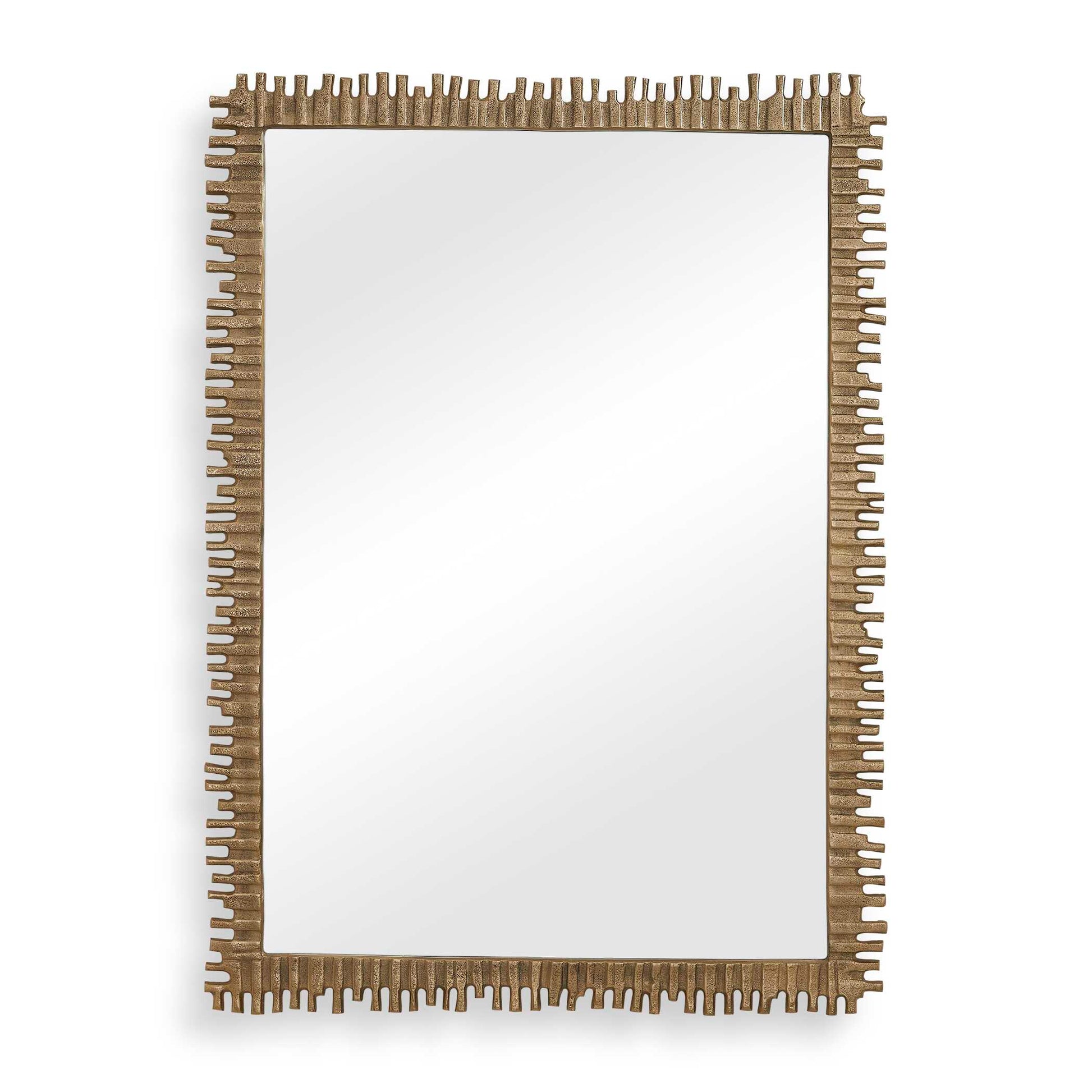Uttermost Soto Antique Brass Mirror - Brass,Gold
