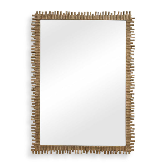 Uttermost Soto Antique Brass Mirror - Brass,Gold