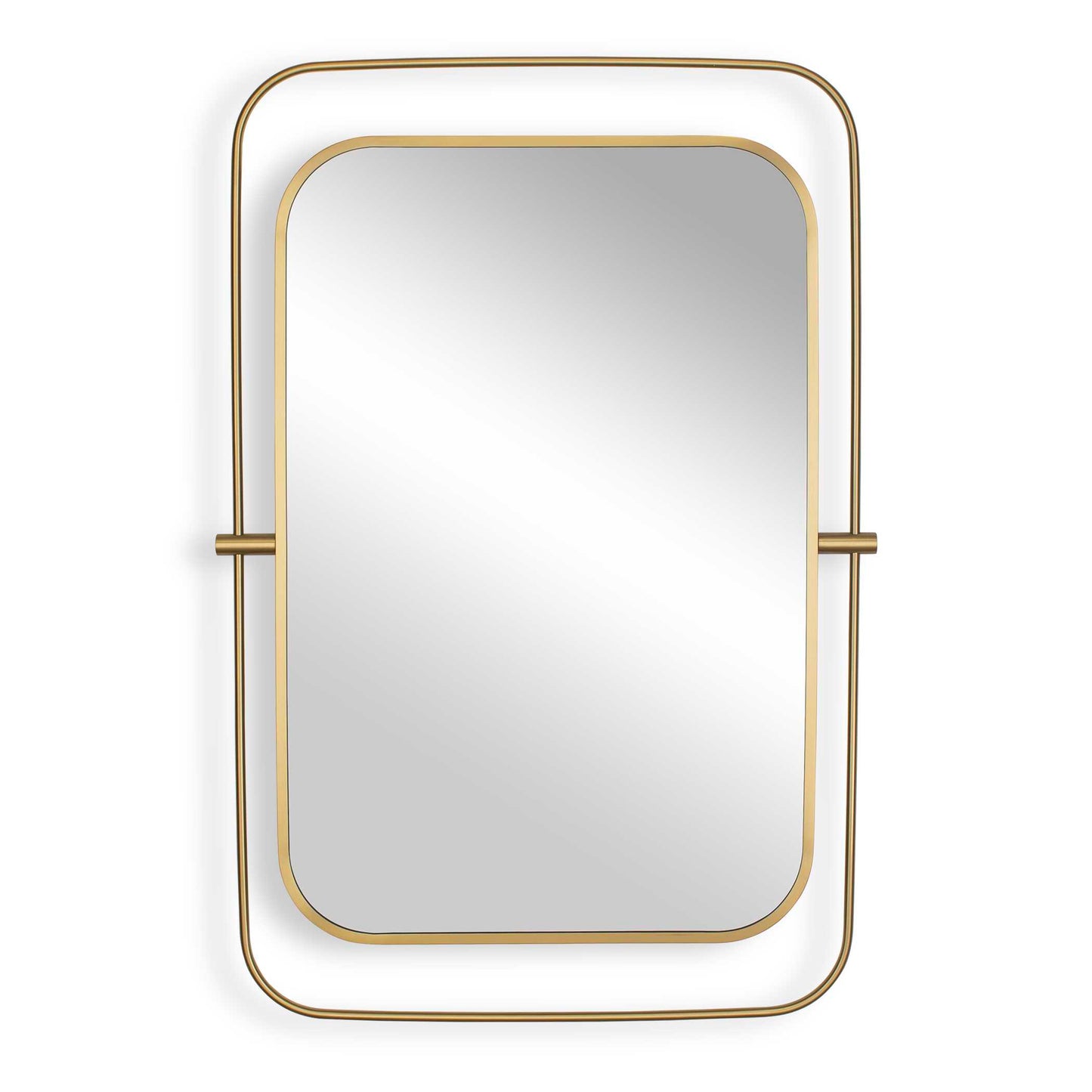 Uttermost Moreni Brass Mirror - Brass,Gold