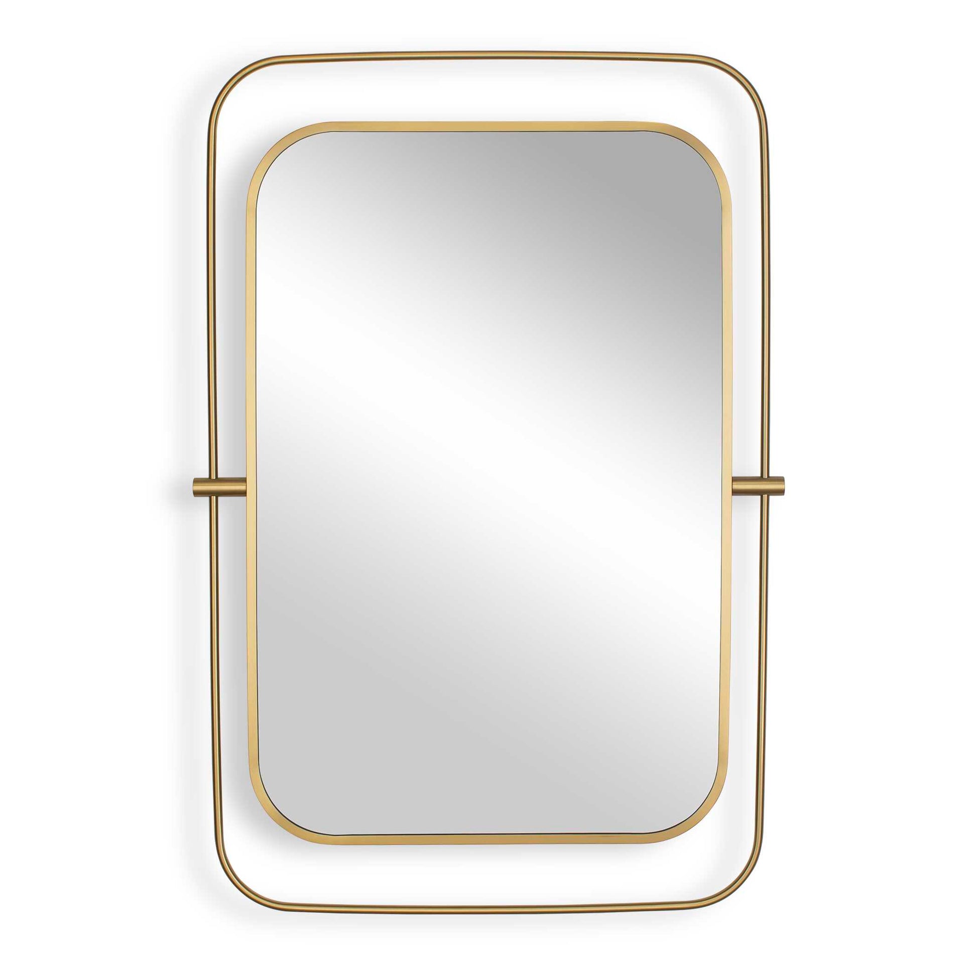 Uttermost Moreni Brass Mirror - Brass,Gold