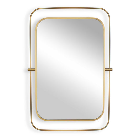 Uttermost Moreni Brass Mirror - Brass,Gold