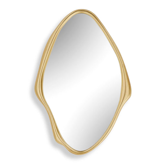 Uttermost Aster Abstract Gold Mirror - Brass,Gold