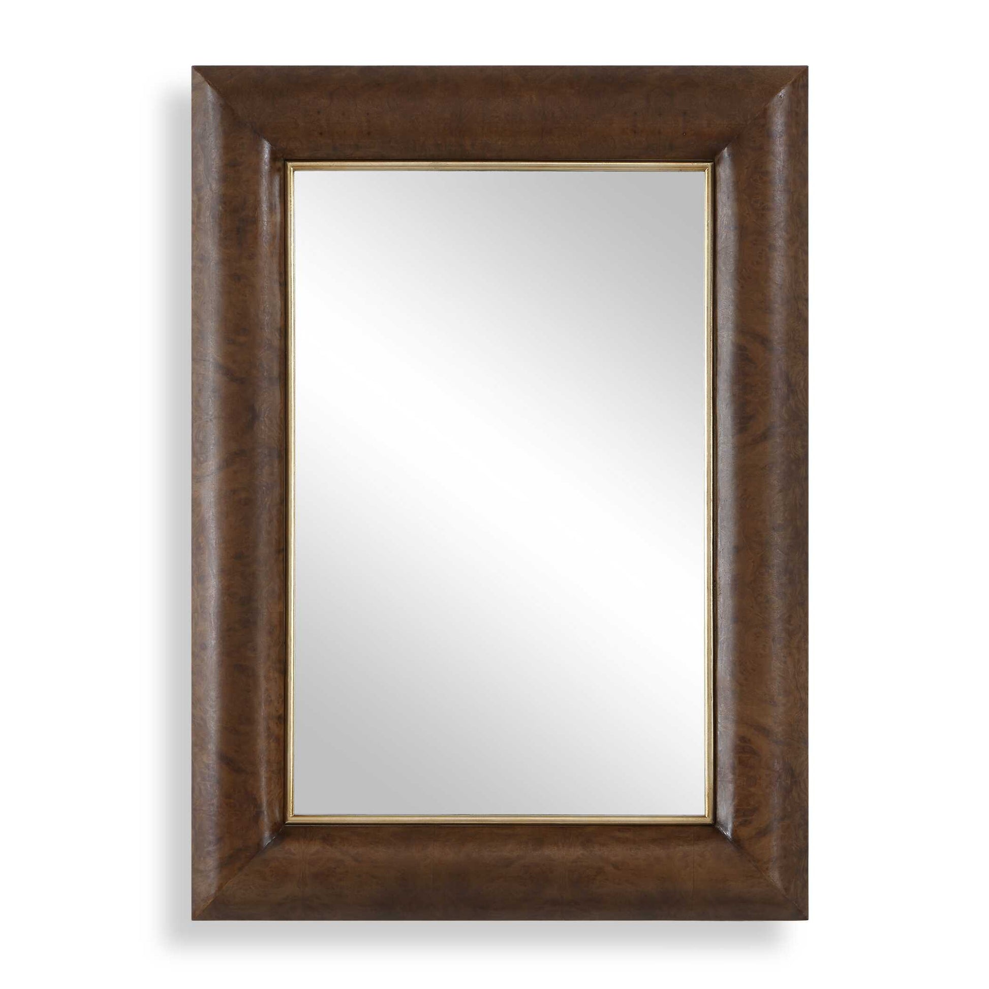 Uttermost Donovan Wood Mirror - Woodtone