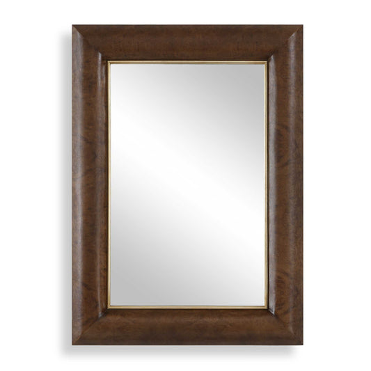 Uttermost Donovan Wood Mirror - Woodtone
