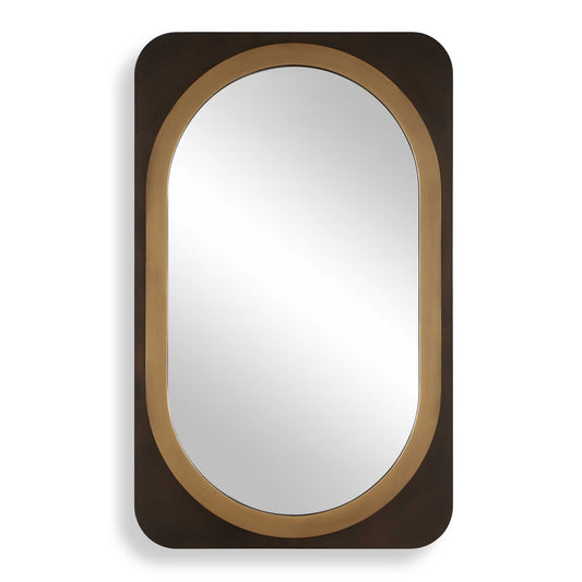 Uttermost Condesa Bronze & Gold Mirror - Brass,Bronze,Gold