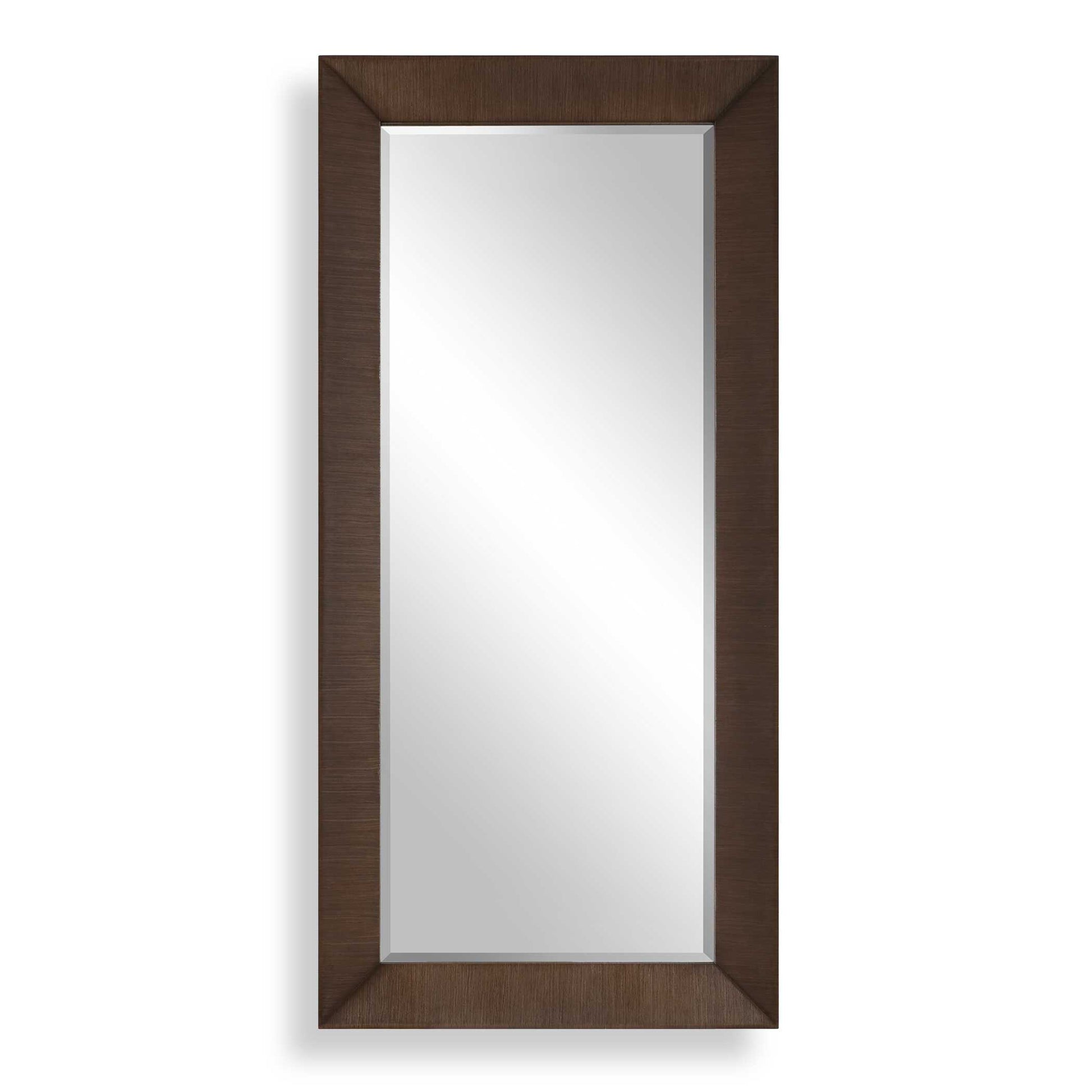 Uttermost Pearce Tall Walnut Mirror - Woodtone
