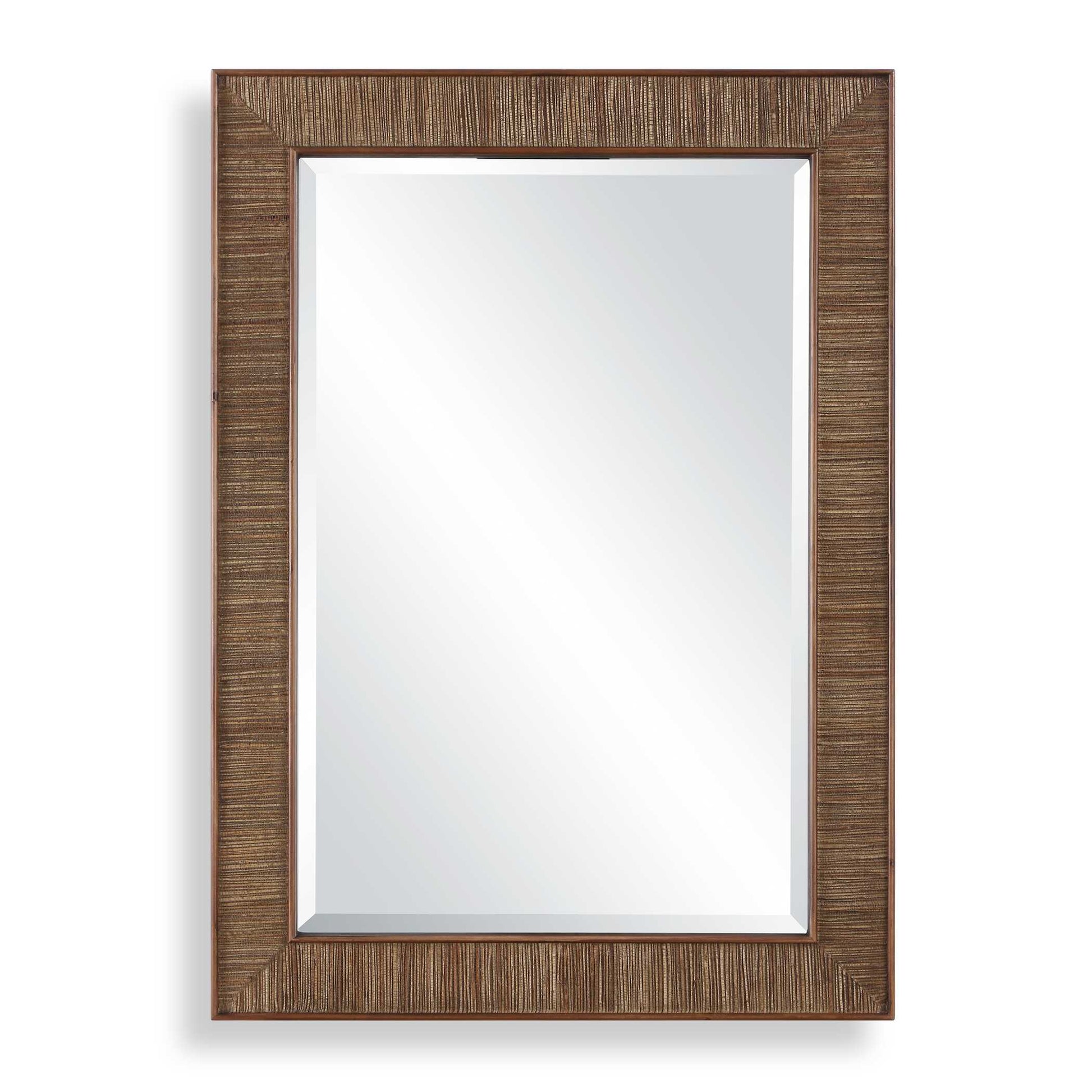 Uttermost Aldous Walnut Mirror - Woodtone