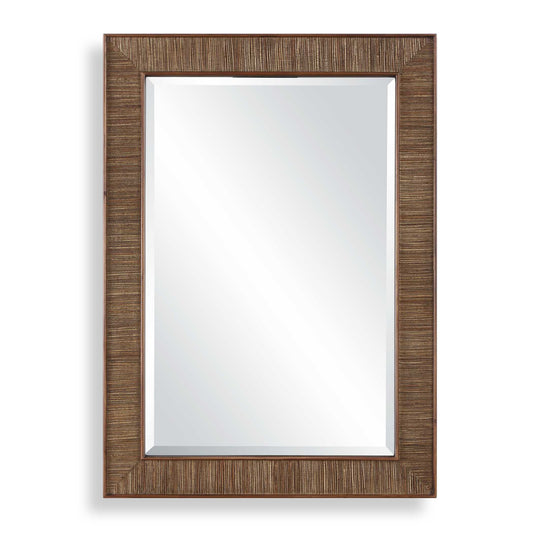 Uttermost Aldous Walnut Mirror - Woodtone