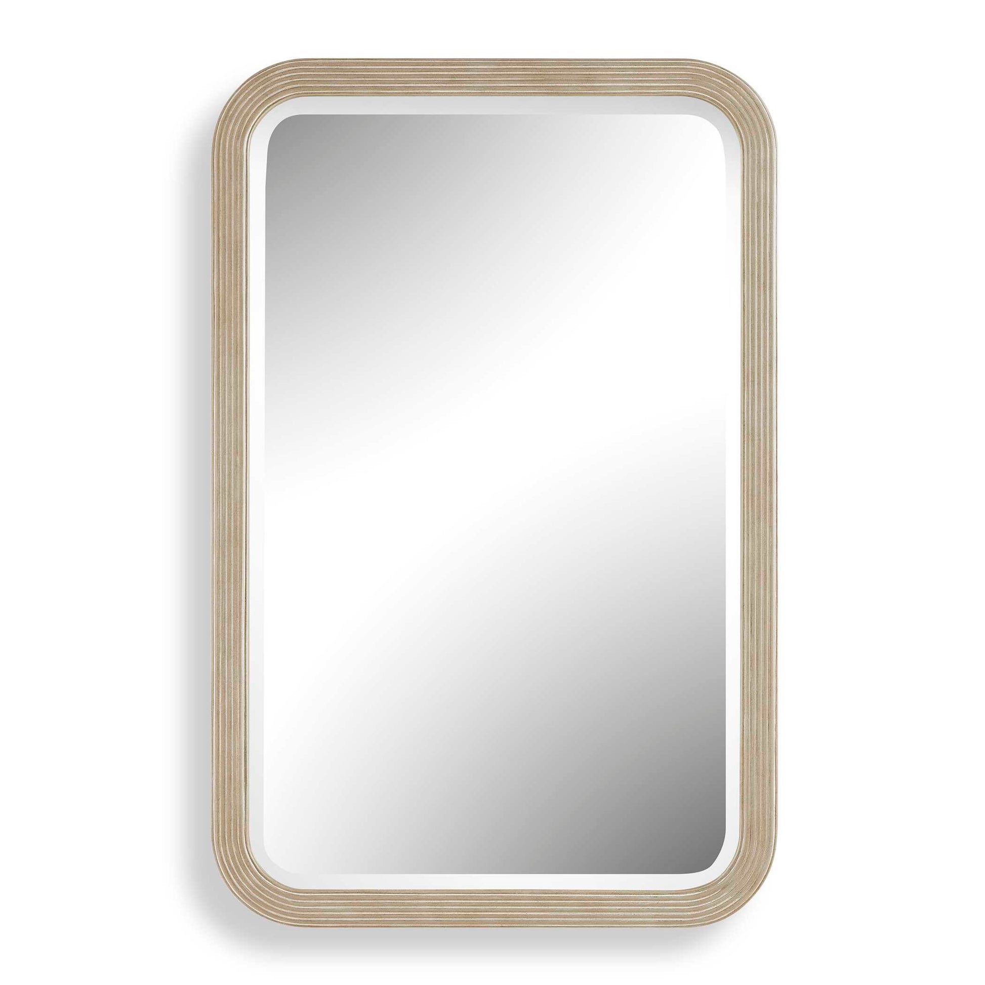 Uttermost Emari Warm Gray Mirror - Woodtone