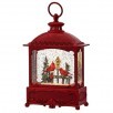 Cardinal Lantern Water Globe USB