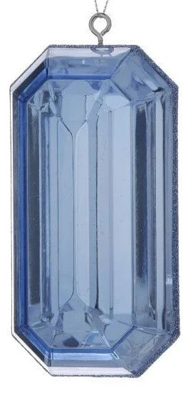 5" ACRYLIC PRECIOUS GEM ORNAMENT