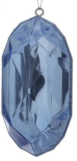 5" ACRYLIC PRECIOUS GEM ORNAMENT